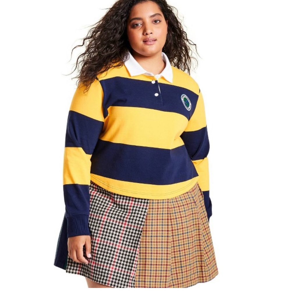 Rowing Blazers x Target Women’s Plus Size Plaid Pleated Skirt Size 22